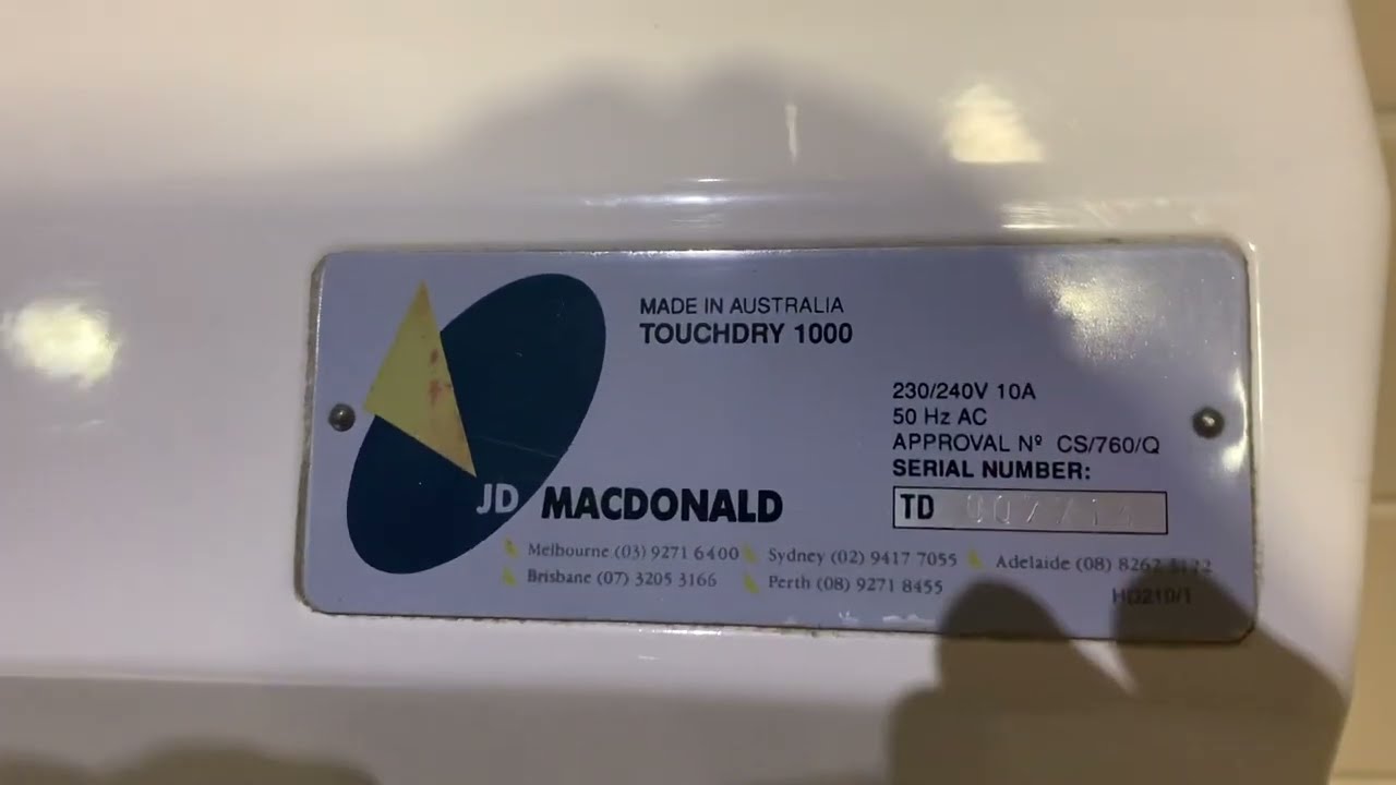 JD Macdonald Touch Dry 1000 (Part 1)