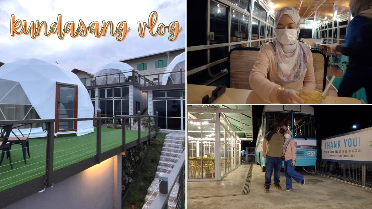Kundasang Vlog ⛰️ stayed in a dome at The Cloud Kinabalu and dinner at BW Bus Restaurant