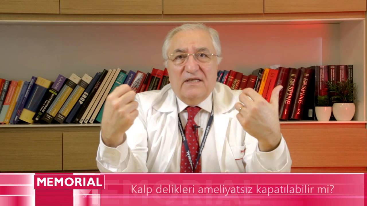 Kalp delikleri ameliyatsız kapatılabilir mi? - Prof. Dr. Ali Oto