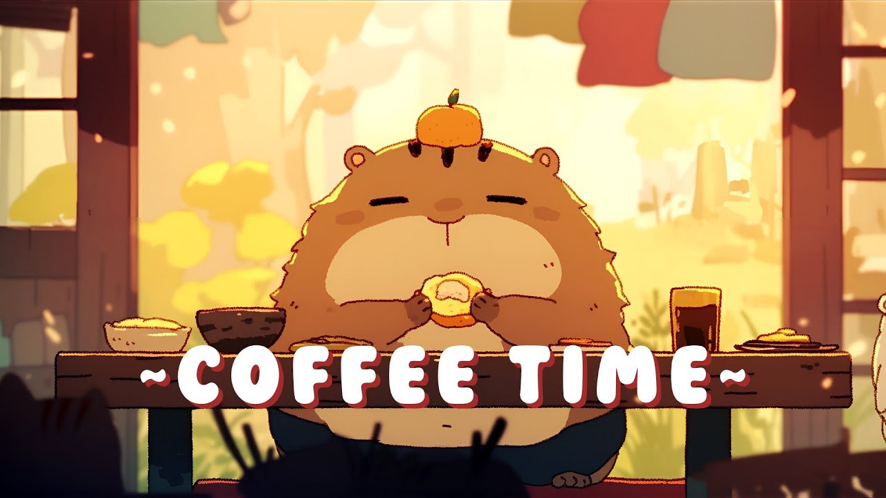 Capybara Beats Radio - Lofi Hip Hop for Studying ~ Quiet Moments ~ 🌸 ☕
