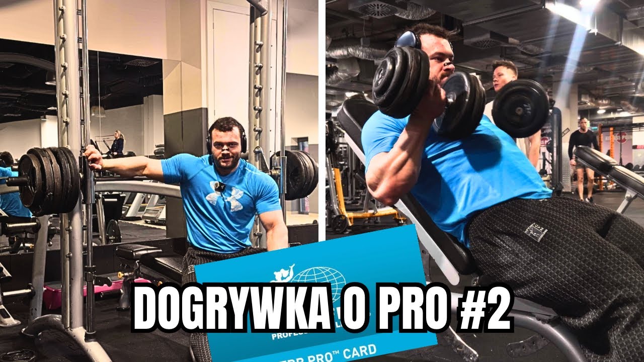 13 WEEKS OUT | DOGRYWKA O PRO #2