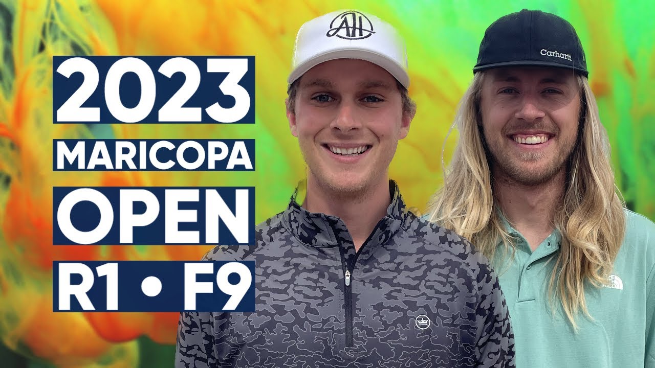 2023 Maricopa Open &bull; R1F9 &bull; Adam Hammes &bull; Connor Rock &bull; Clint Calvin &bull; Max Nichols