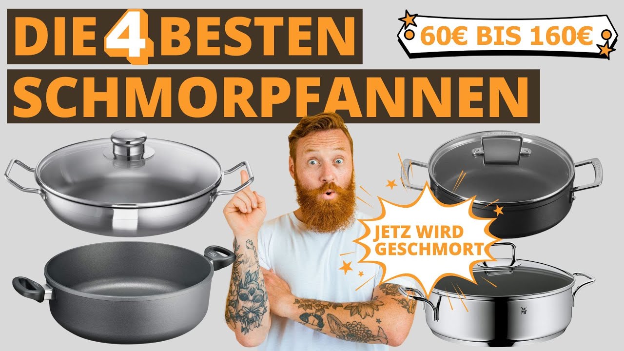 Beste Schmorpfanne - Top-4 Empfehlungen