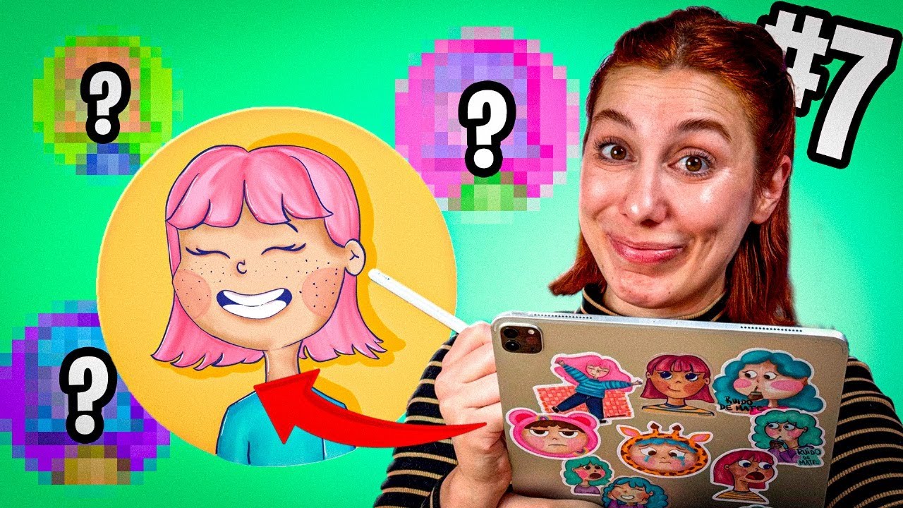 ILUSTRO PERSONAJES NUEVOS - Esto es un regalo para ustedes ❤️&zwj;🩹 