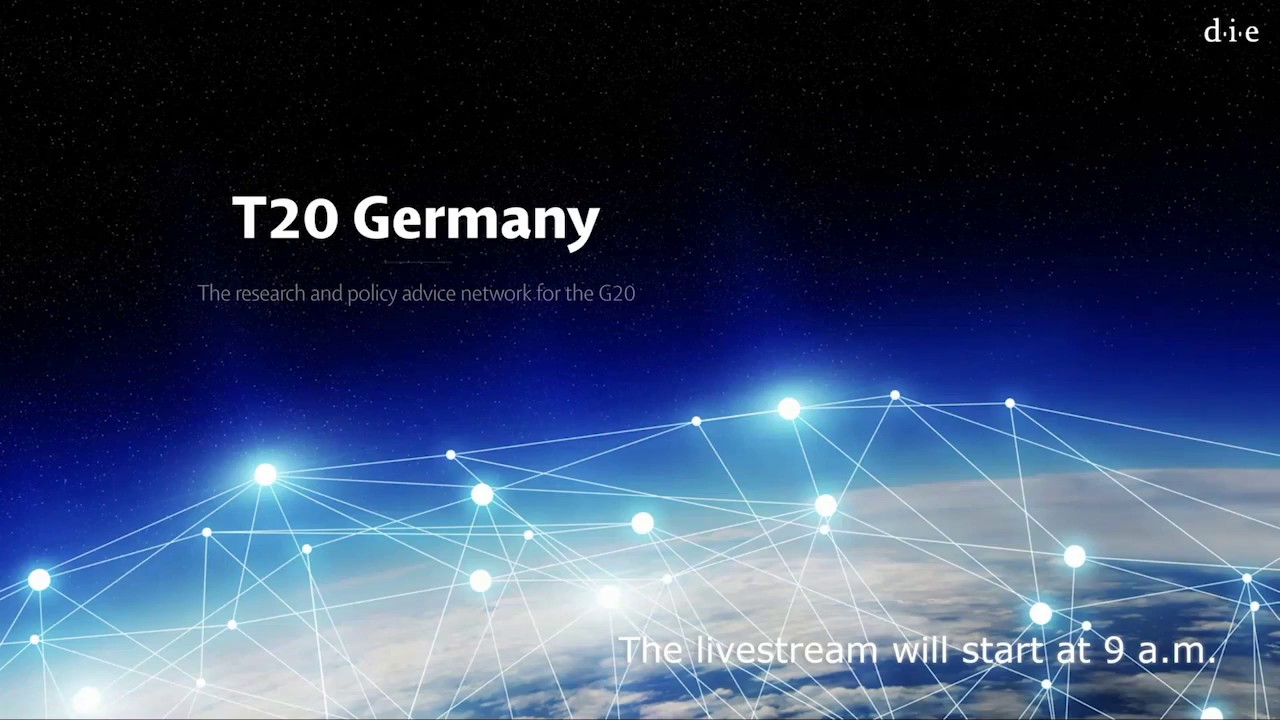 Introducing #T20Germany research and policy advice network