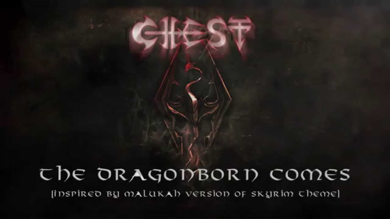 The Dragonborn Comes (Inspired by Malukah Version of Skyrim Theme) #10 [METAL COVER]