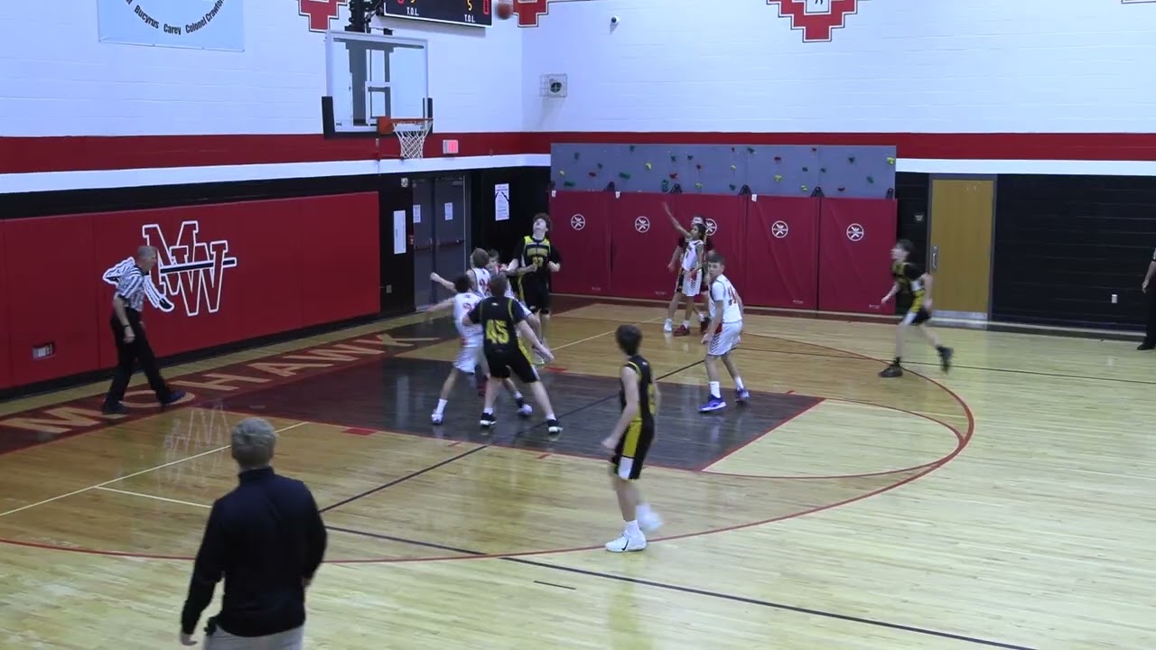 2026 01 12 COLONEL CRAWFORD vs MOHAWK 7TH GRADE BOYS BASKETBALL