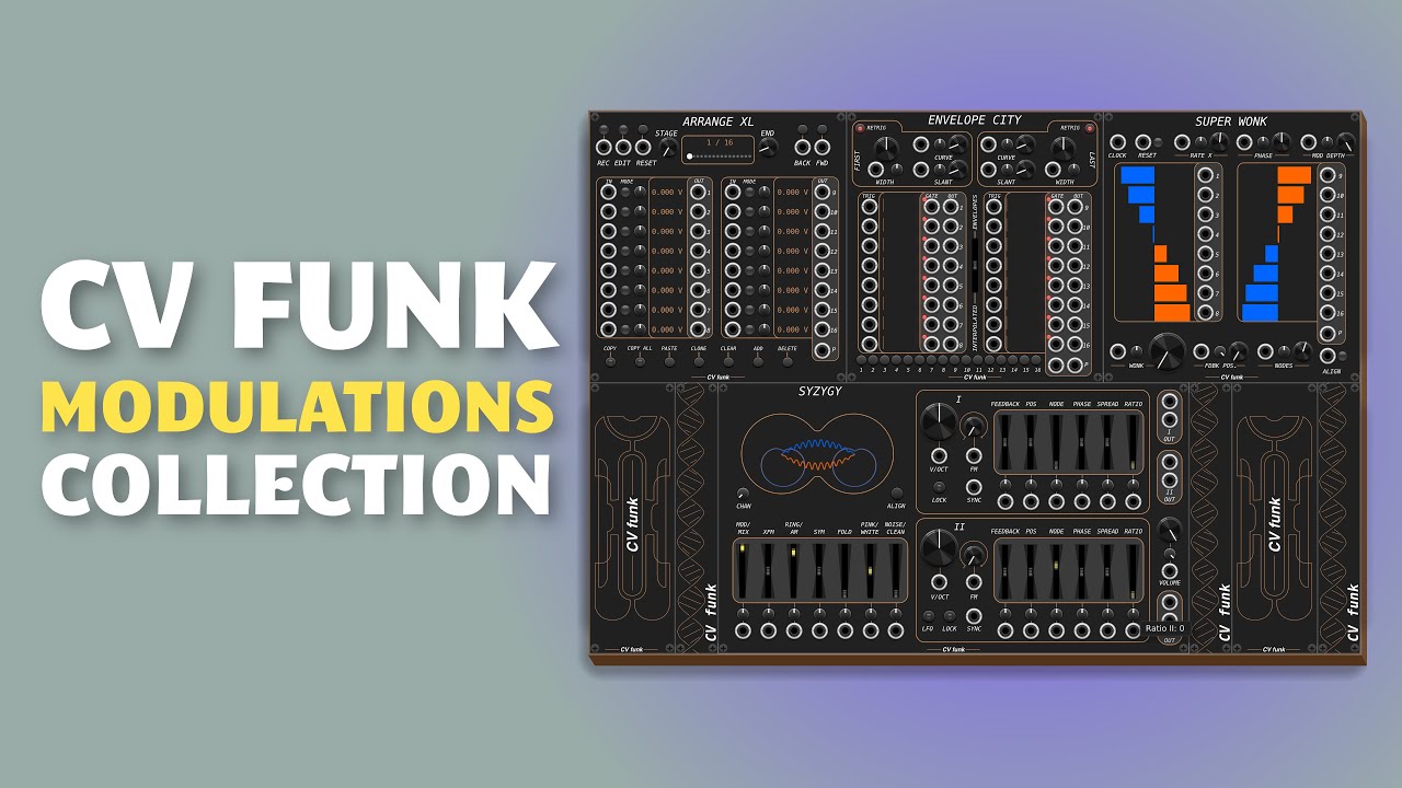 CV Funk Modulation overview and tutorial