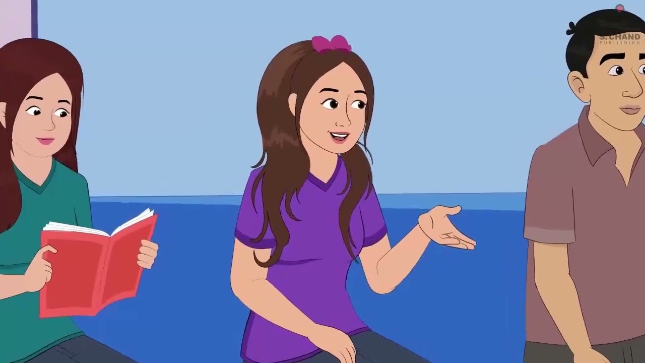 The First Patient | Rhymes & Stories | School Education #cartoon