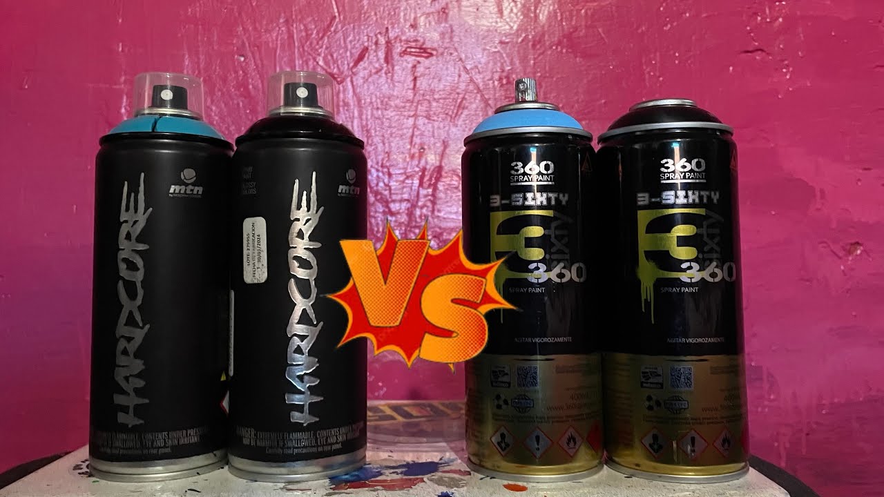 Latas caras vs latas baratas cuáles son mejor para pintar Graffiti? Review