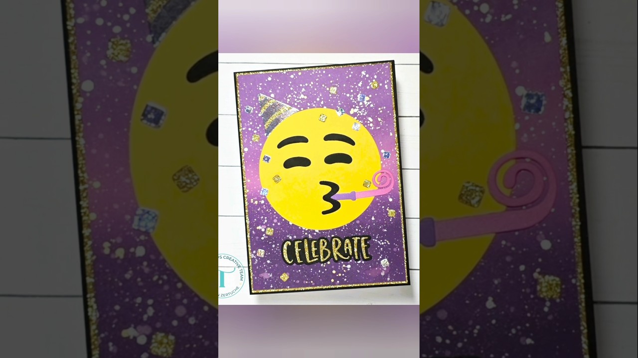 Cute 5x7 Celebration Card 