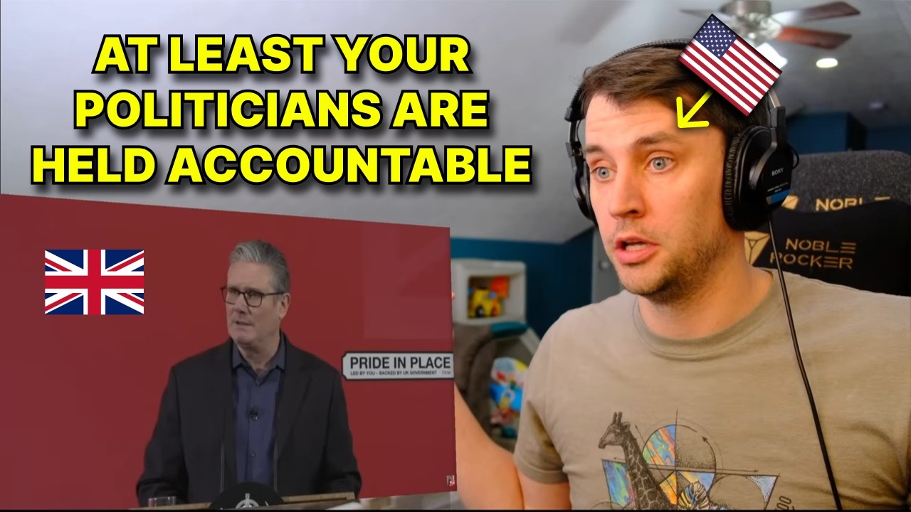 The UK is actually holding their politicians accountable for their Epstein connections