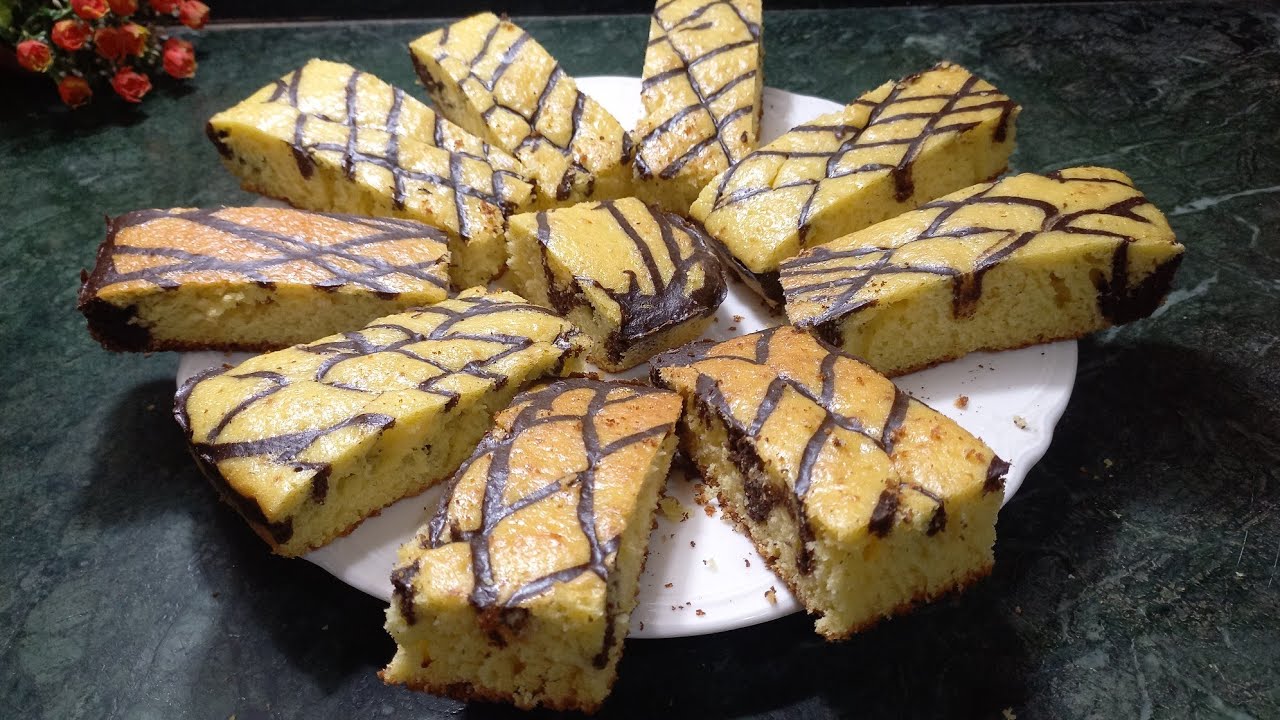 بشوية دقيق هنعمل كيك النايتي في البيت