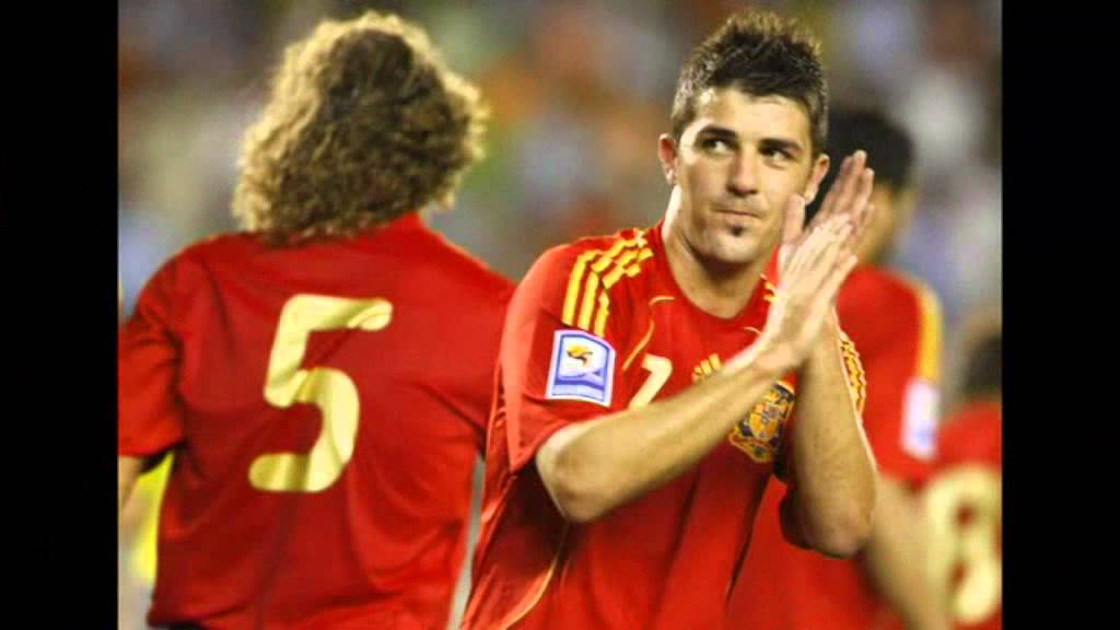David Villa 2012 - Whistle Baby