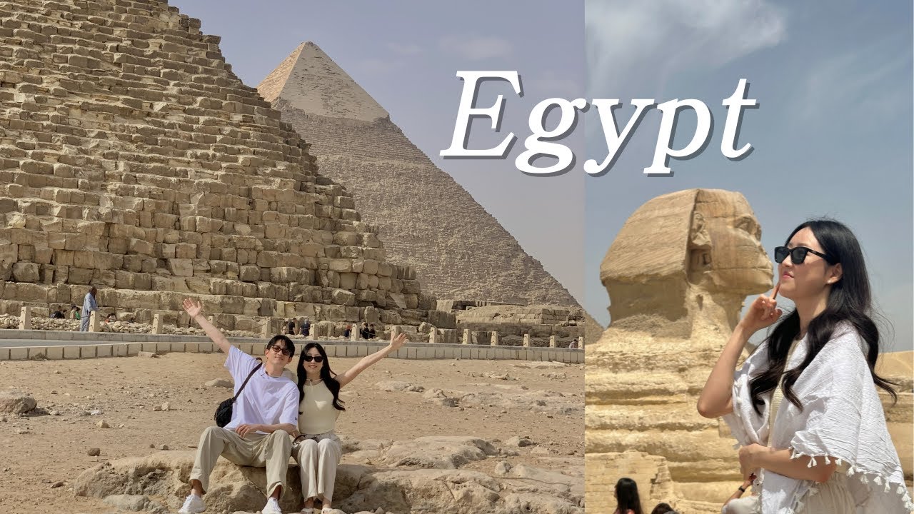 🇪🇬 찾았다 내 퍼스널 컬러─＊이집트 여행 8박10일 🐪