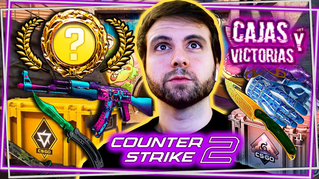 🔴CAJAS DORADAS y VICTORIAS! ¿Conseguiremos algo?  Counter Strike 2