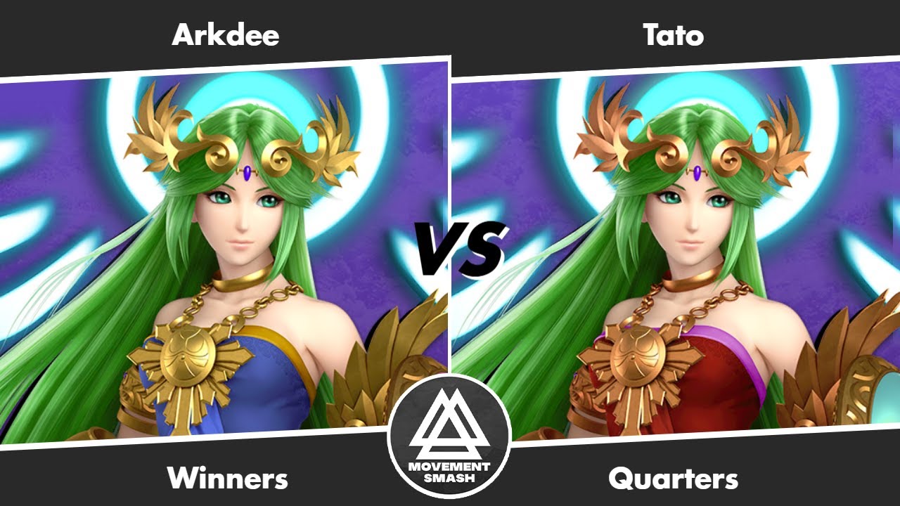Movement Smash # 239: Arkdee (Palutena) vs Tato (Palutena)