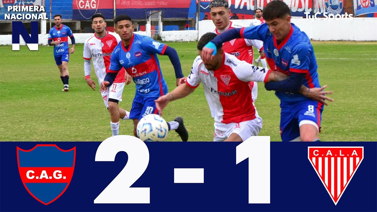 Atletico Güemes 2-1 Los Andes | Primera Nacional | Fecha 20 (Zona A)