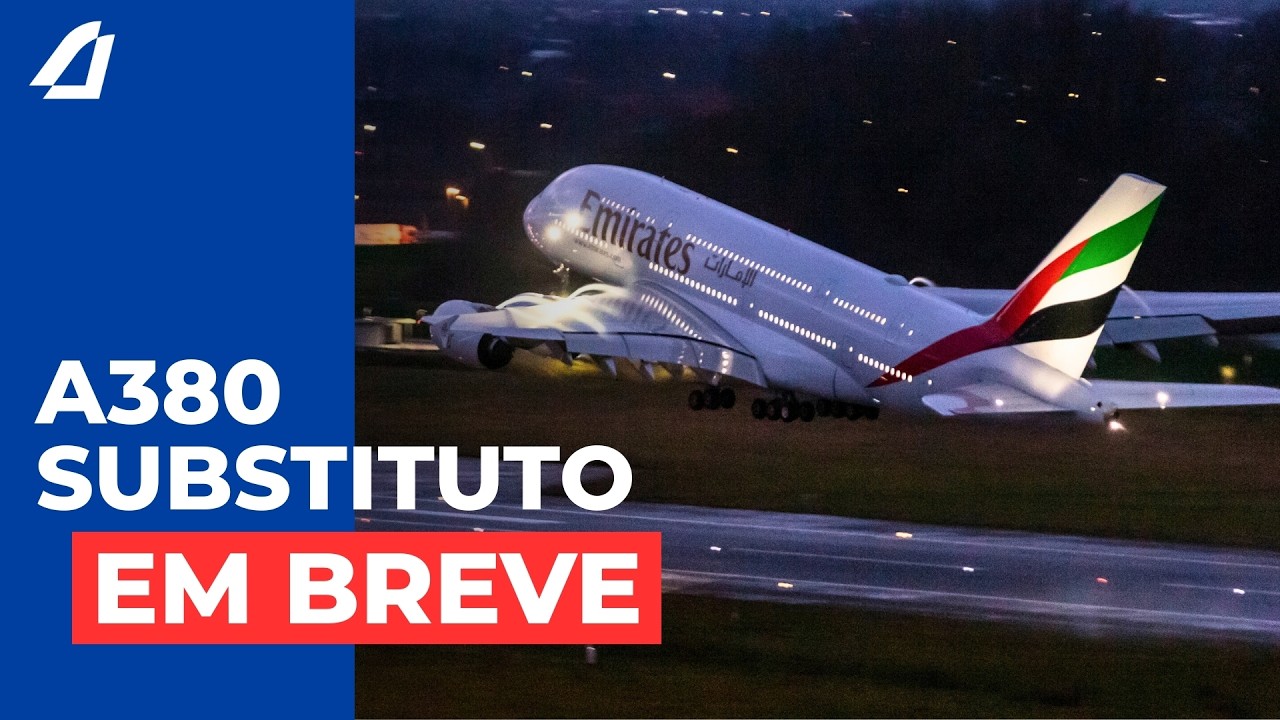 Um Novo Plano Para Substituir O A380!