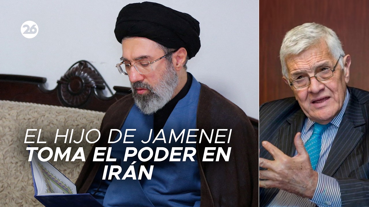 🚨 NUEVO LÍDER | Mojtaba Jamenei sucede a su padre en Irán | El análisis de Jorge Castro