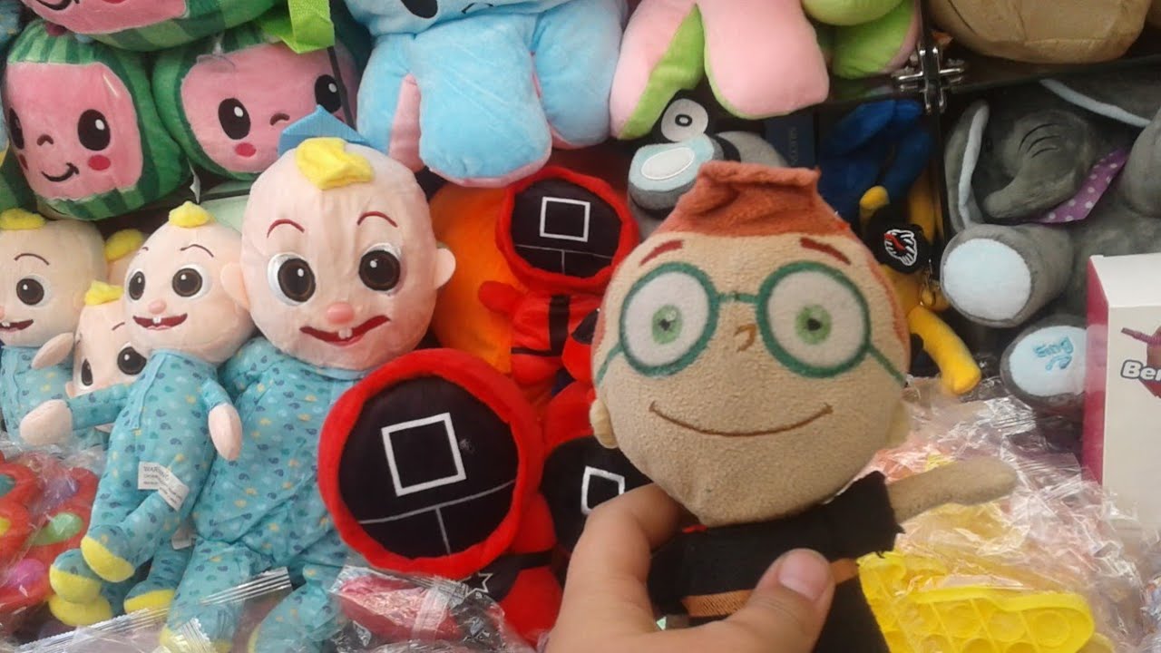 Little Einstein's plush Leo's adventures Ep 33 Leo and Dr Hoggs shopping mall adventure
