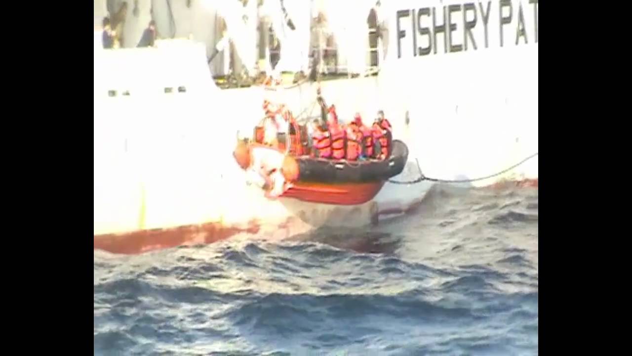 Fellow Fishery Inspection Vessel JEAN CHARCOT Visiting