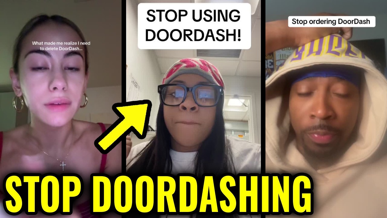 Люди разорены, но заказ еды через DoorDash обходится дороже, чем вы думаете.
