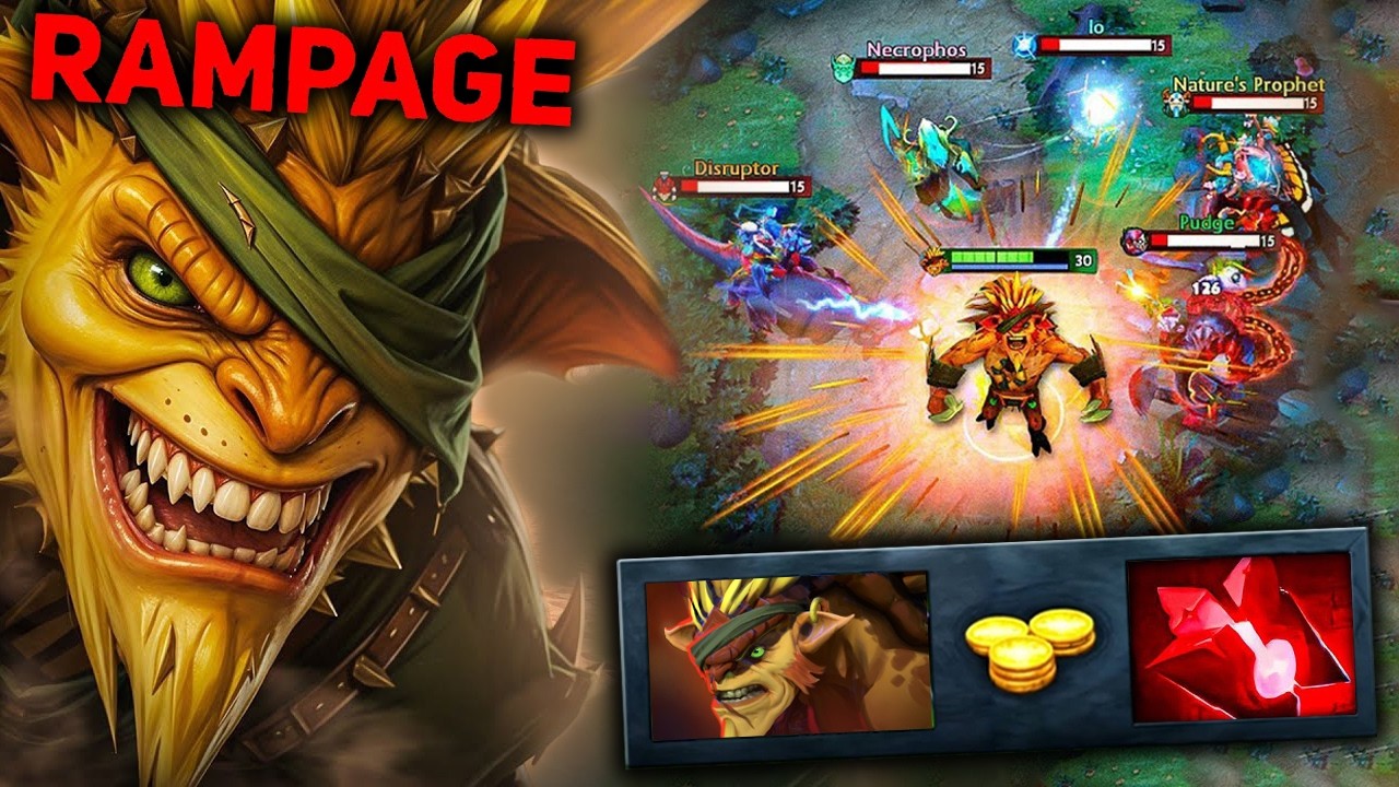 Hard Carry Bristleback 34Kills🔥🔥🔥 Unkillable Meta Raid Boss Dota 2