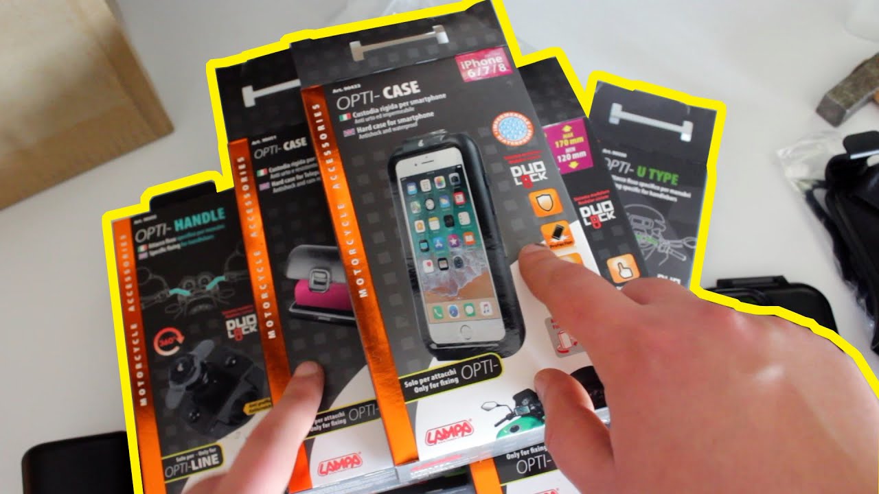 MEGA UNBOXING LAMPA - OPTILINE + RECENSIONE