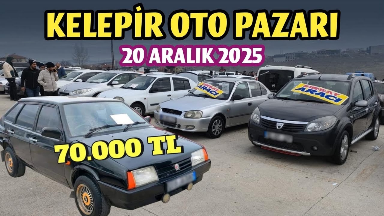 70.000 TL'YE LADA SAMARA | Kelepir Oto Pazarı - Aralık 2025 | Piyasadan Ucuz 2. El Otomobiller