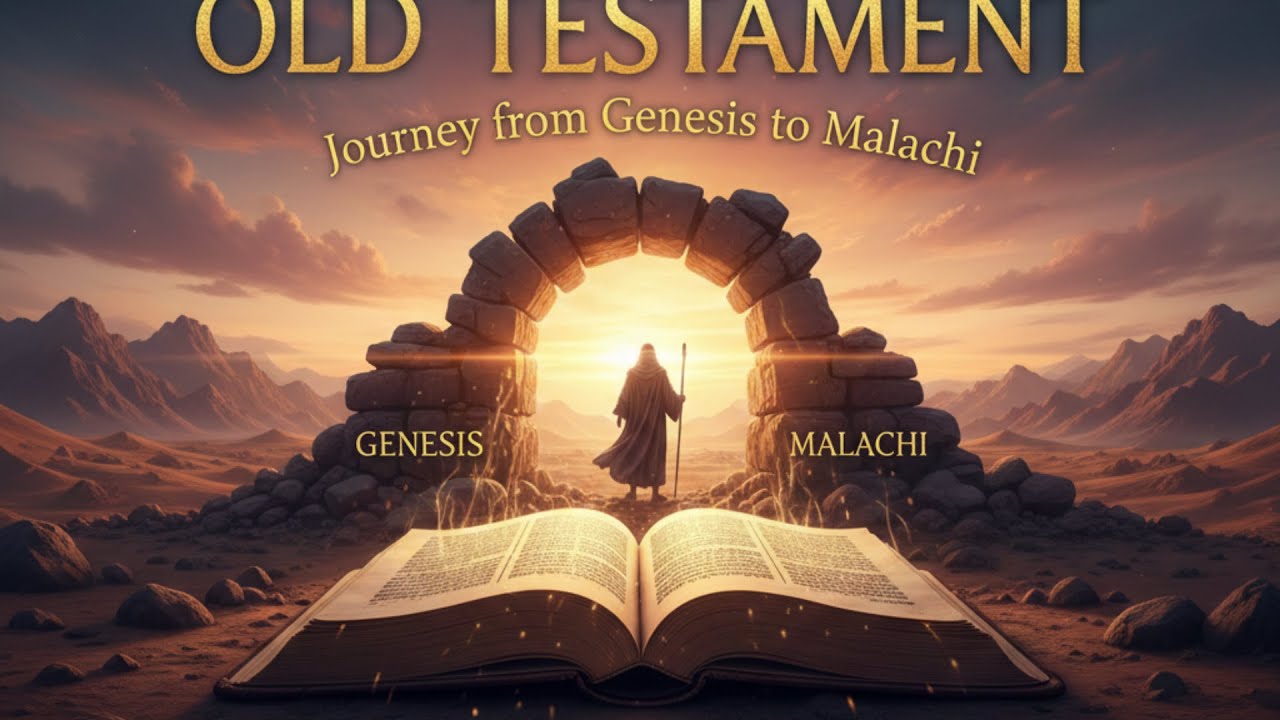 Genesis To Malachi Song to memorize the books in the Old Testament