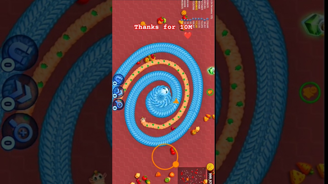 Worms Zone.io