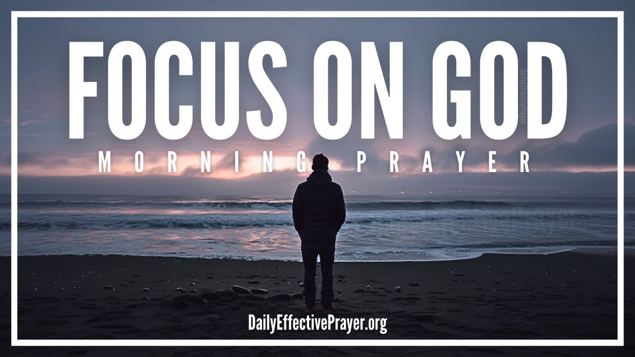 Stand In Faith and Watch God Work | Blessed Morning Prayer To Begin The Day With God (STAY FOCUSED)