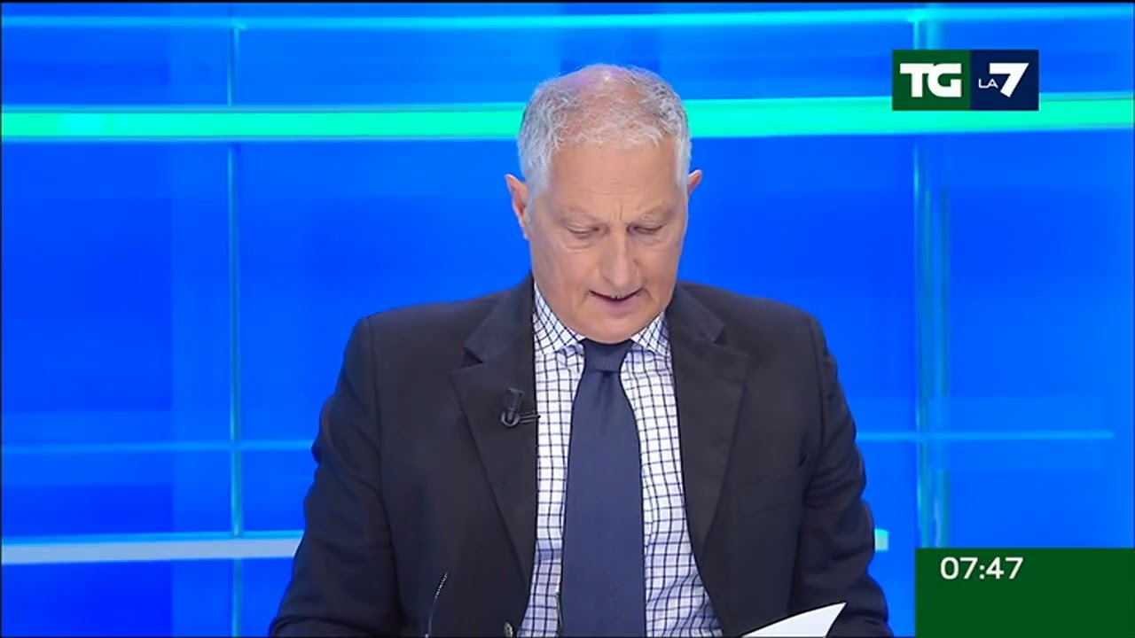 Edizione delle ore 07.30 del 04/11/2025