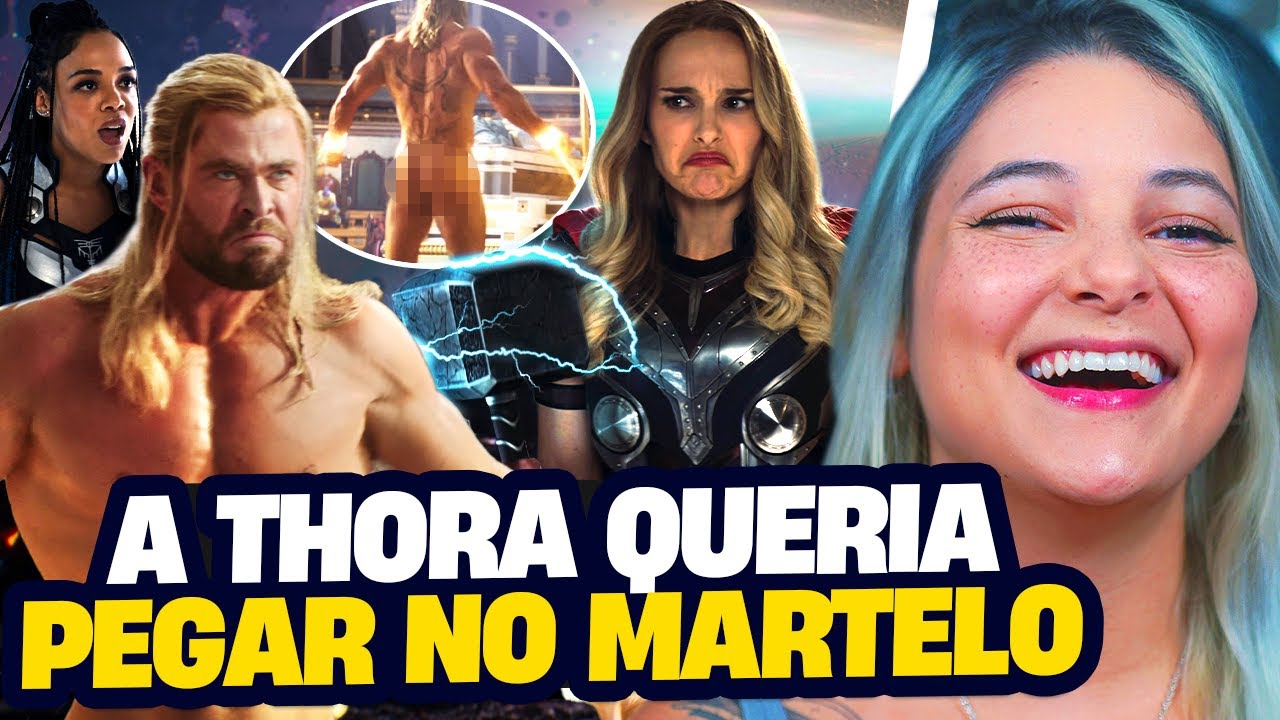 O THOR NAMORA O PRÓPRIO MARTELO NESSE FILME???