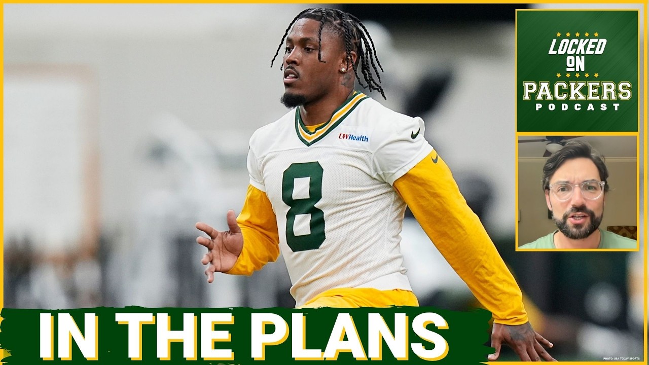 UPDATE: Packers brass says they believe Josh Jacobs WILL play in Green Bay this season