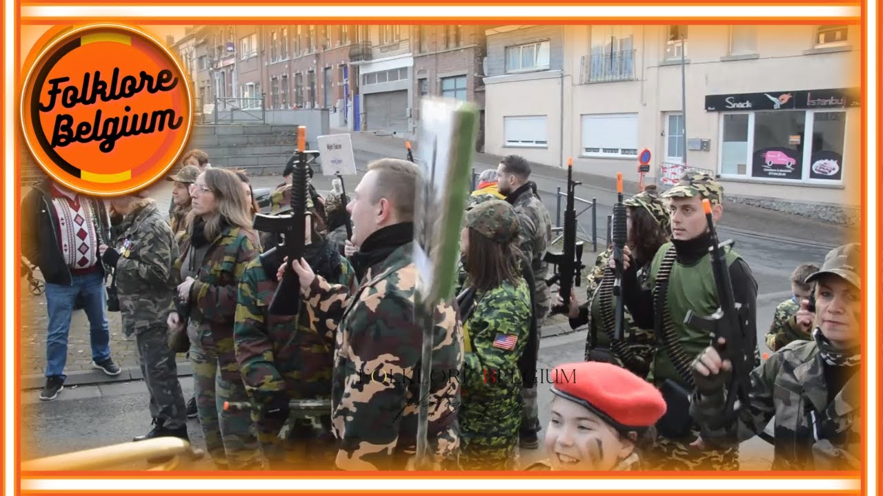 🍊 Soumonce en Musique 🍊 Anderlues 2025 E/6 🍊folklore belgium 🍊