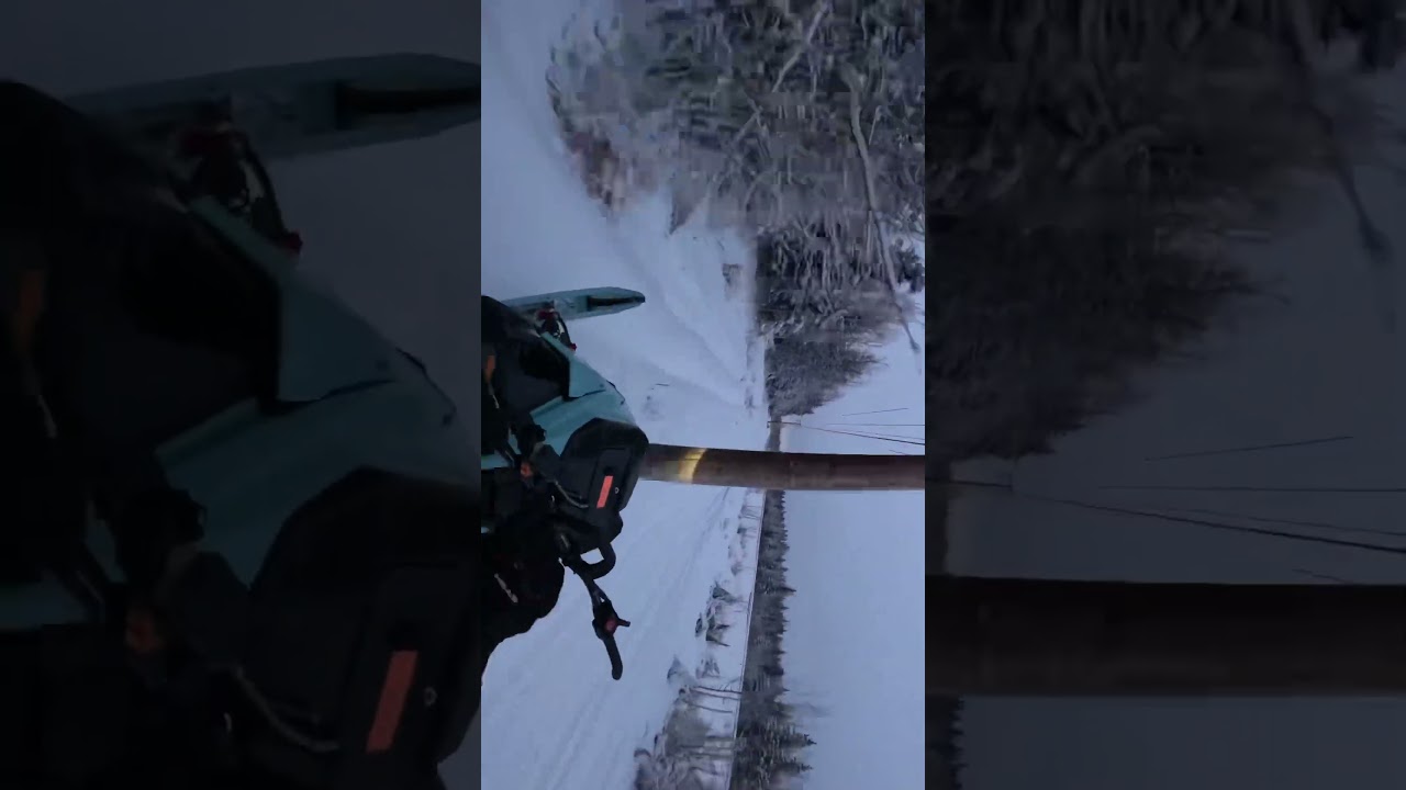 2024 skidoo free ride (stuck throttle ) @CANAMOFFROAD