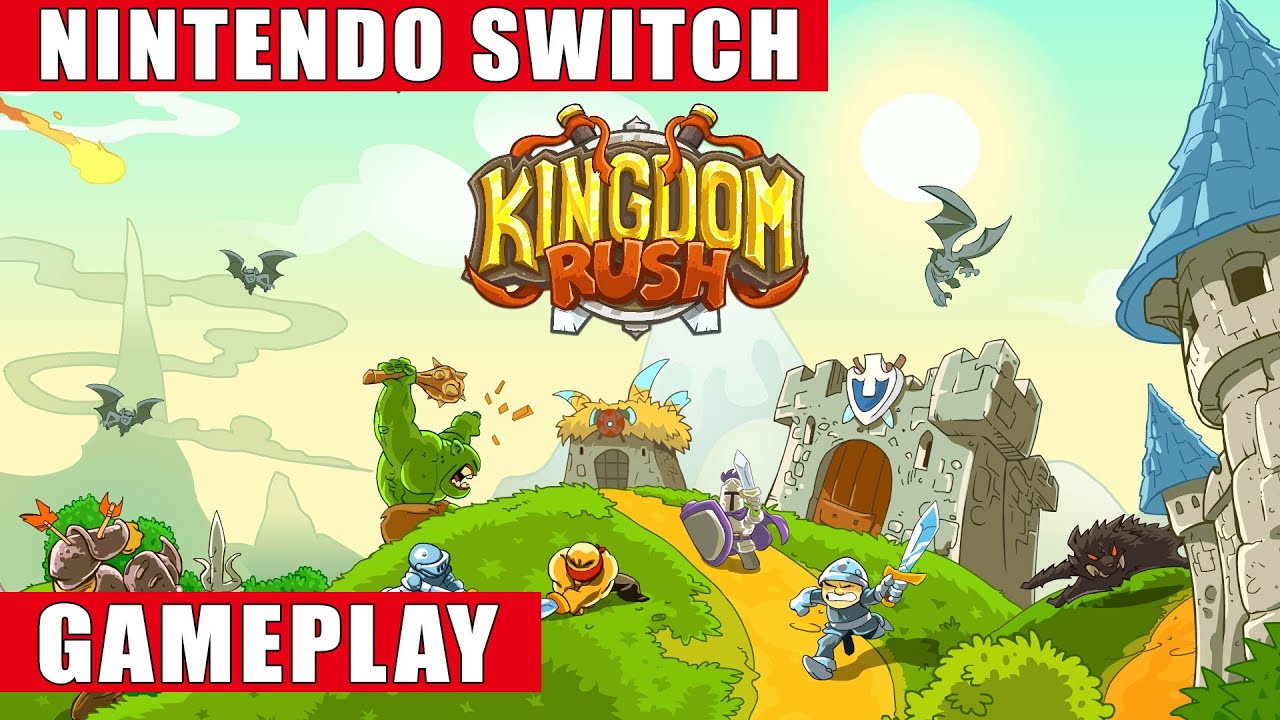 Kingdom Rush Nintendo Switch Gameplay