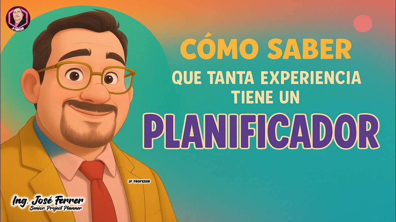 ☝🥇¿Que tanta Experiencia Tiene un  Planificador? Cómo Saberlo #proyectos #excelproyectos