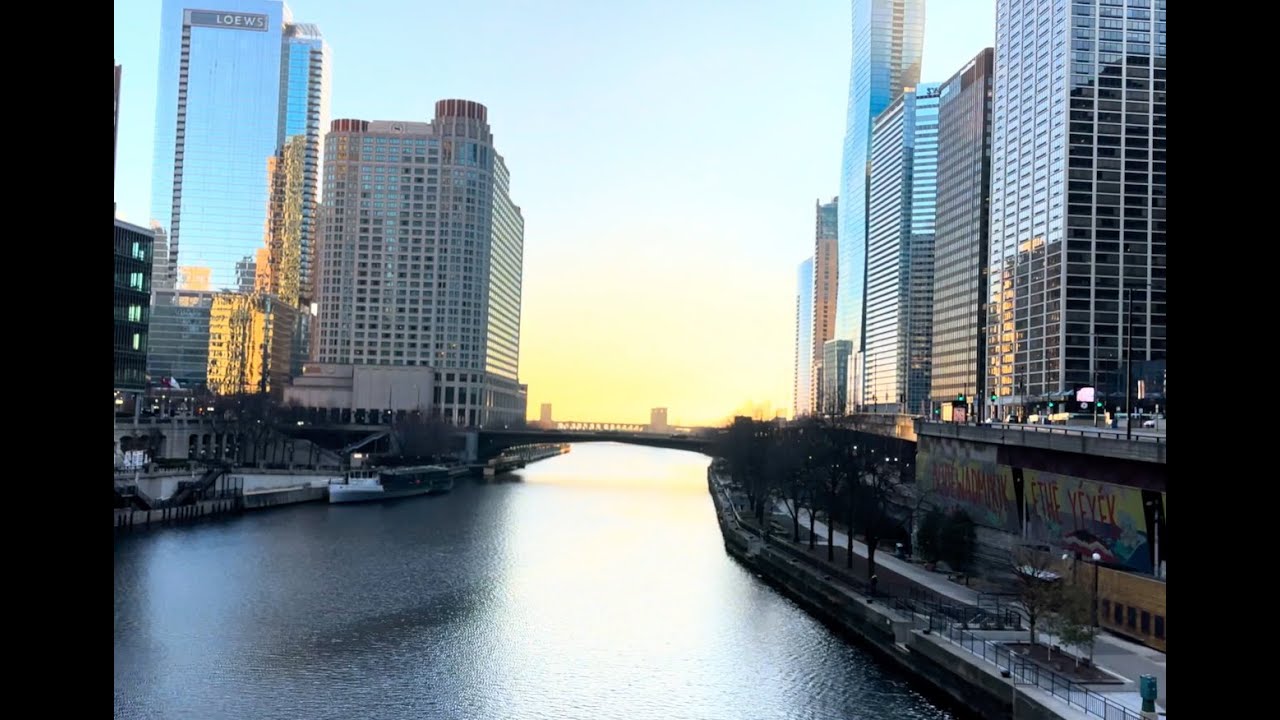 [4K][CINEMATIC] Monthly Chicago City Walk - Nov. 2022 Special - Good Morning Chicago