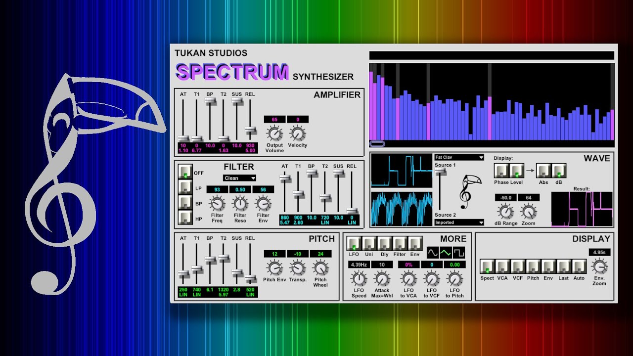 New Spectrum Synthesizer (Tukan Studios)