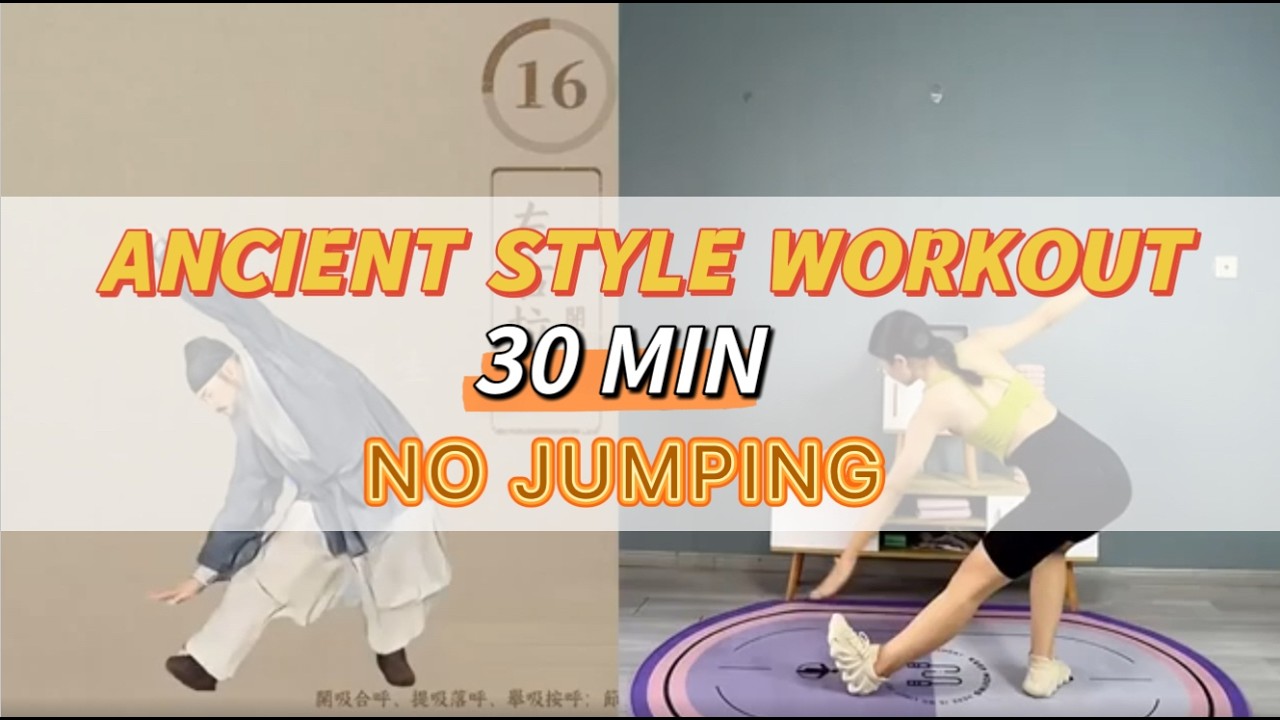 Ancient Style 30-Min Standing Workout | Warm Up + Stretch | Simple & Effective #danceworkout #kpop
