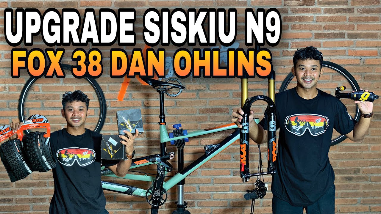 UPGRADE SEPEDA POLYGON SISKIU N9