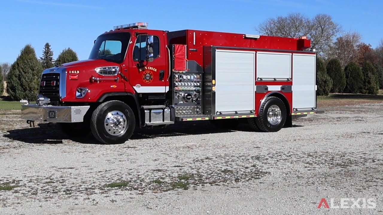 BILL’S CREEK VOLUNTEER FIRE DEPARTMENT - ALEXIS 1800 GALLON SUPER TANKER #2627 - LAKE LURE, NC