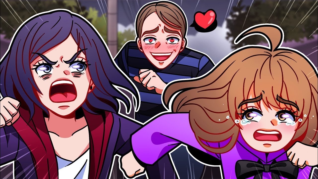 المجنون يطاردنا في كل مكان🏃🔪 ولا راضي يخلينا😱❗❗