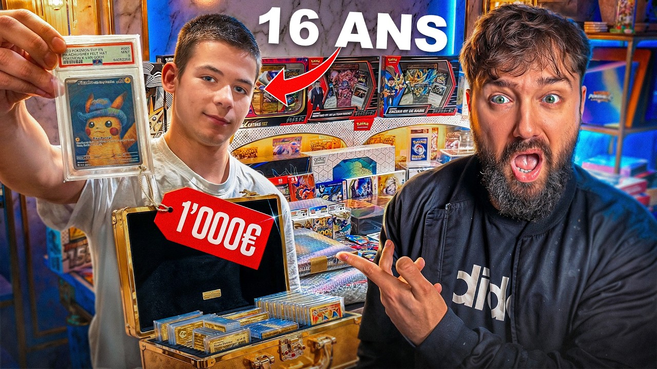 SA COLLECTION VAUT + DE 250 000 EUROS (je découvre la collection de mes abonnés)
