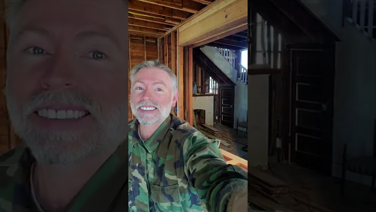 Restoration Dreams - pocket doors from white paint to wood - episode 37