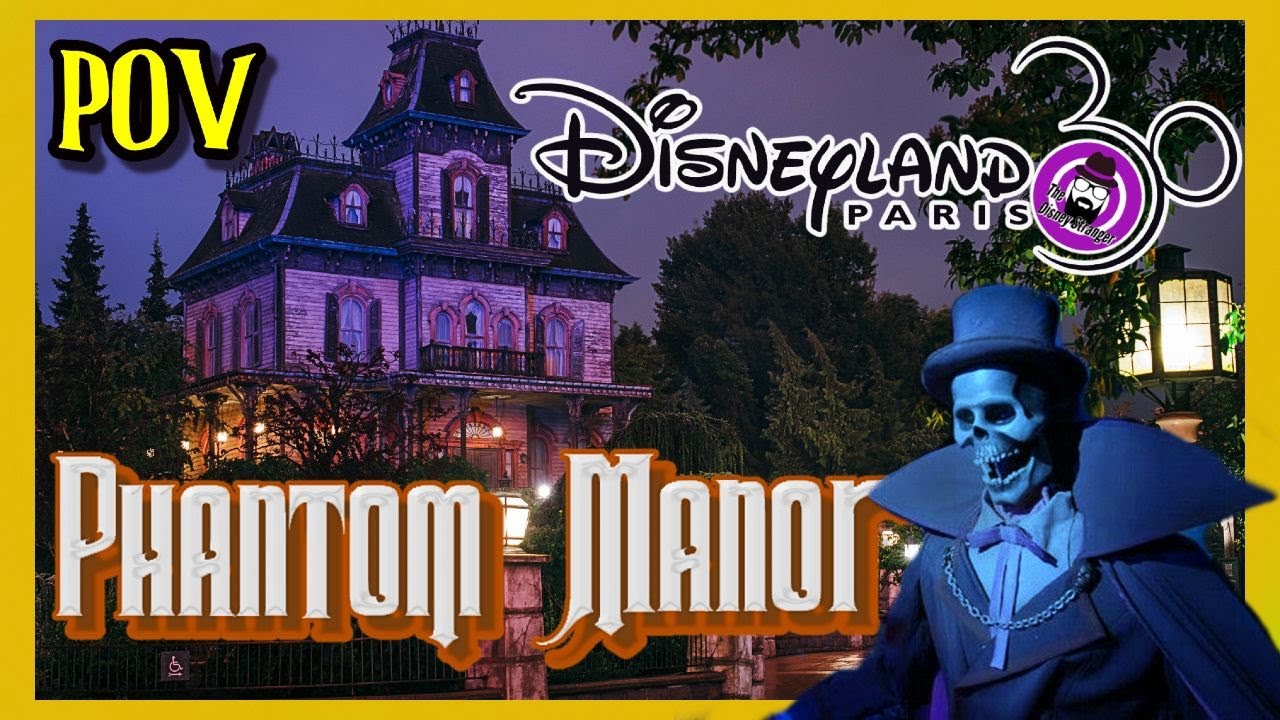 PHANTOM MANOR | DISNEYLAND PARIS | POV