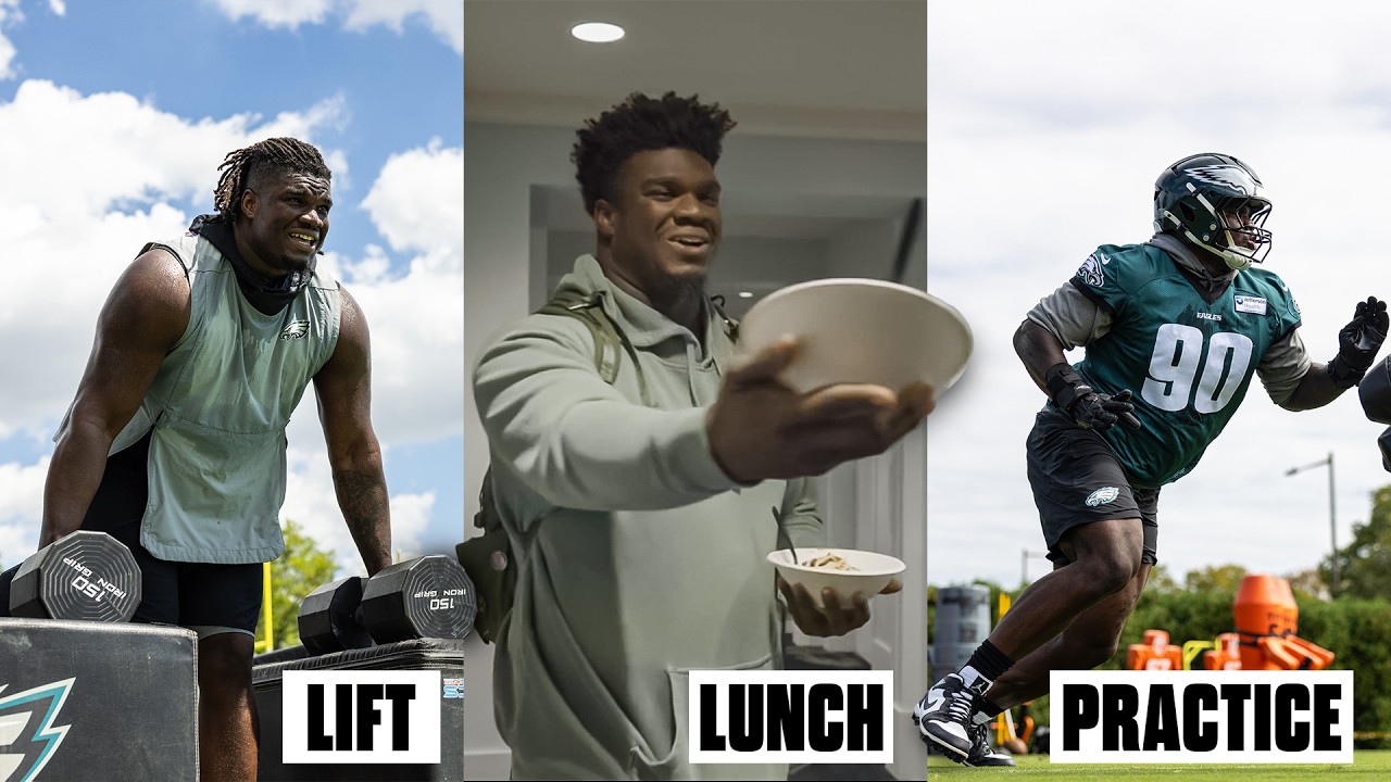 Day in The Life With NFL Player Jordan Davis